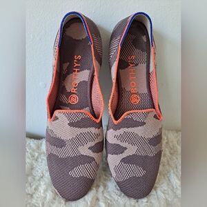 Rothy's Taupe Camo Loafer. Size 10. Runs Small